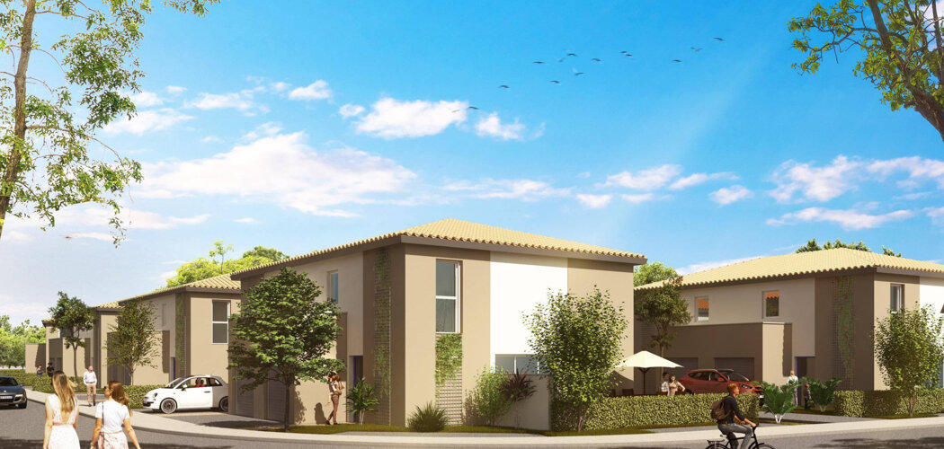 Programme immobilier neuf Le Verdanel - Labastidette : Maisons T4 avec jardins, garage et terrasses à 20 min de Toulouse (31600) - Référence : 6518