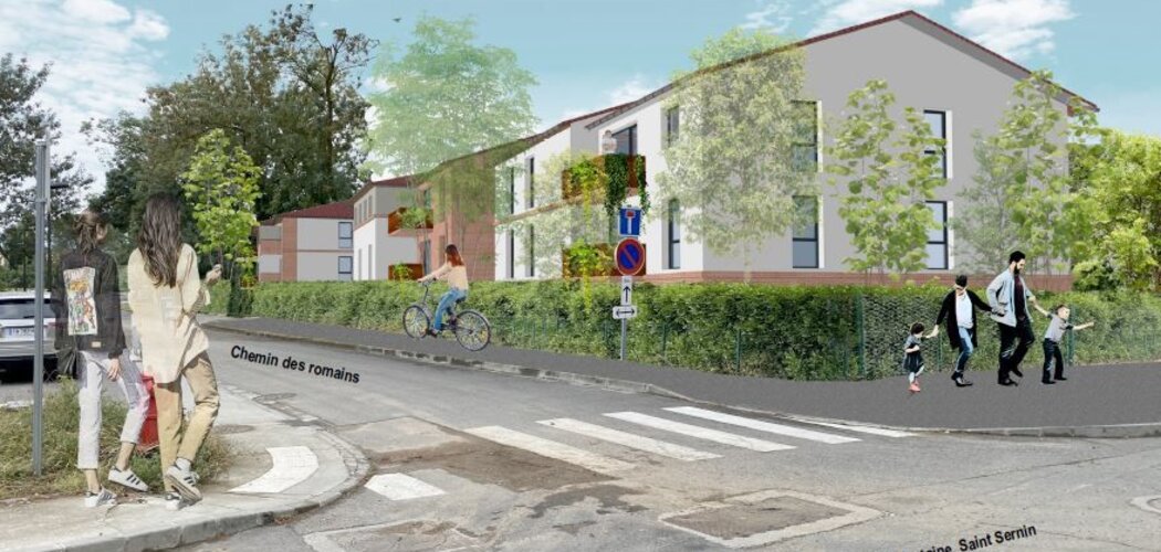 Programme immobilier neuf Les sens ciel - Labège Village : 37 appartements neufs du studio au T4 proche d’Innopole et de Toulouse (31670) - Référence : 11560