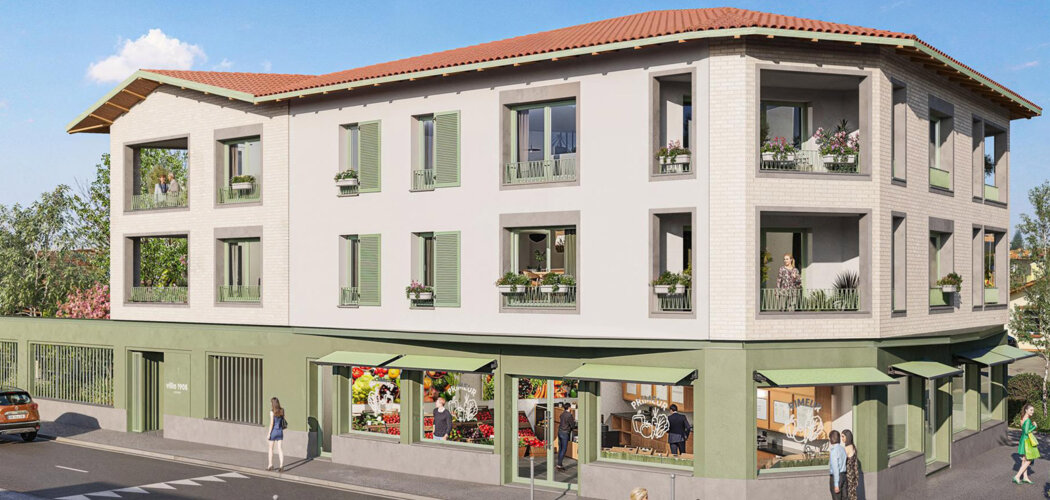 Programme immobilier neuf VILLA 1905 - Lacanau à deux pas  de la Place du Marché (33680) - Référence : 15003