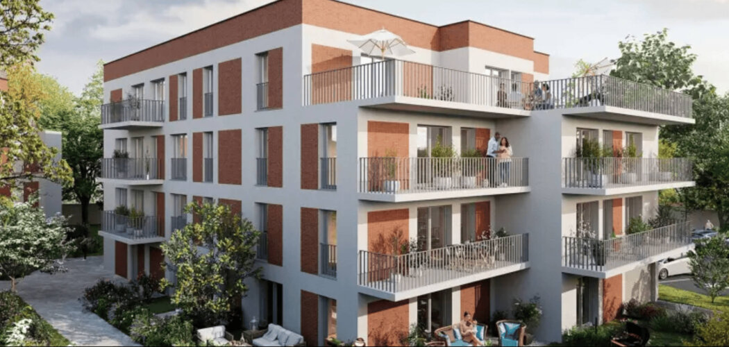 Programme immobilier neuf LES JARDINS DE LA MARNE - Lagny-sur-Marne à quelques pas des bords de Marne (77400) - Référence : 16189