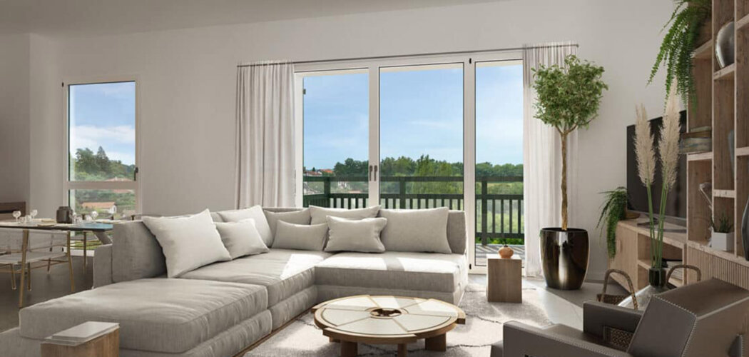 Programme immobilier neuf Baketsua - Lahonce adresse basque entre nature et Bayonne (64990) - Référence : 17252