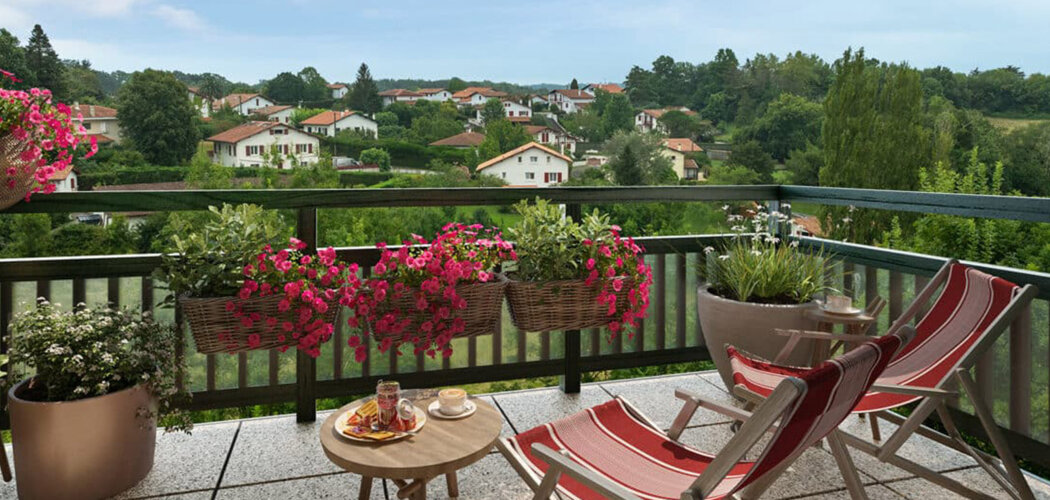 Programme immobilier neuf Baketsua - Lahonce adresse basque entre nature et Bayonne (64990) - Référence : 17252