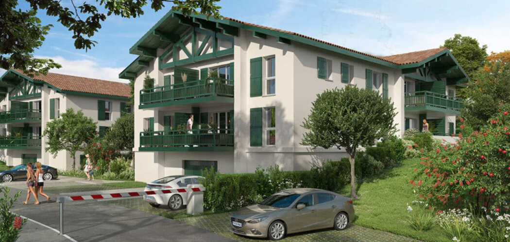 Programme immobilier neuf Baketsua - Lahonce adresse basque entre nature et Bayonne (64990) - Référence : 17252