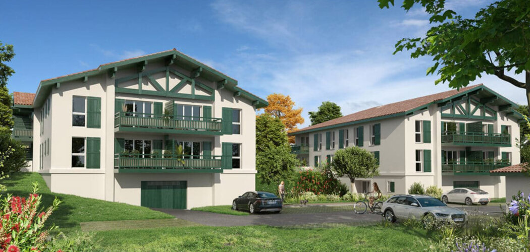 Programme immobilier neuf Baketsua - Lahonce adresse basque entre nature et Bayonne (64990) - Référence : 17252