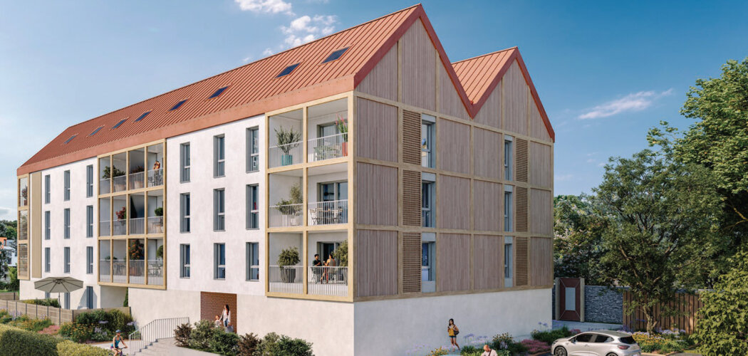 Programme immobilier neuf La Tannerie - Lamballe-Armor au cœur de la ville (22400) - Référence : 16819