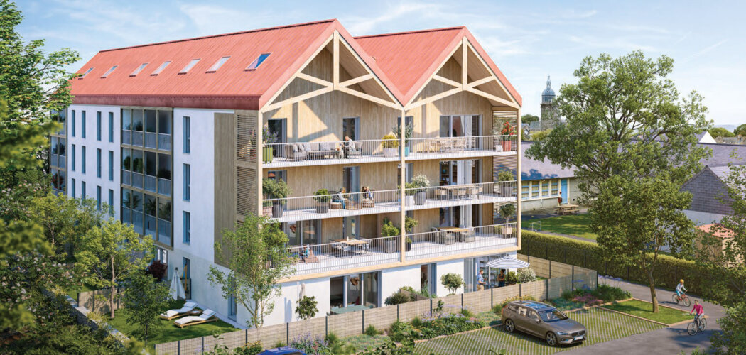 Programme immobilier neuf La Tannerie - Lamballe-Armor au cœur de la ville (22400) - Référence : 16819