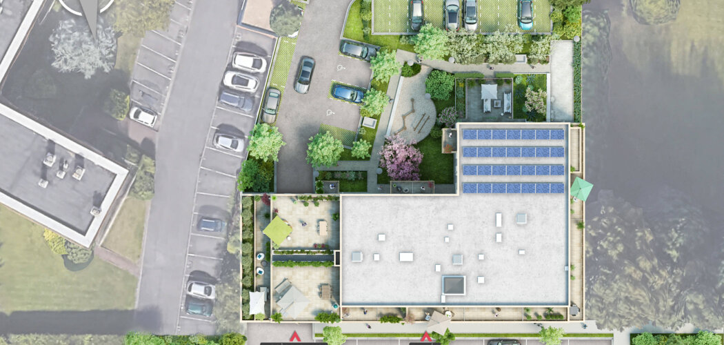 Programme immobilier neuf IVOIRE - Lambersart : appartements neufs studio–T4 à 650m des jardins de la Citadelle (59130) - Référence : 15734