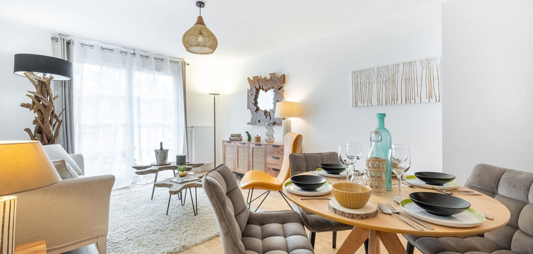Programme immobilier neuf LE COEURVILLAGE - Lamorlaye à proximité du RER D (60260) - Référence : 15811
