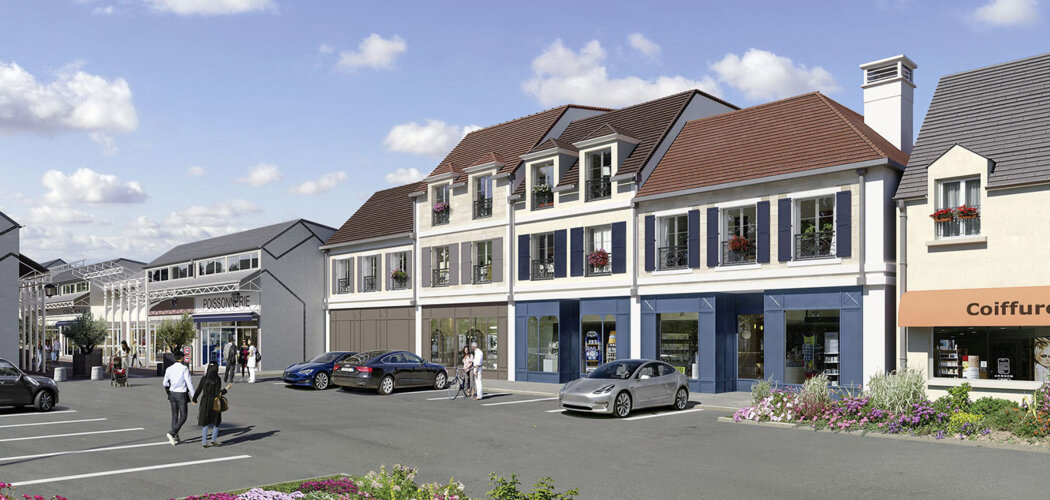 Programme immobilier neuf LE COEURVILLAGE - Lamorlaye à proximité du RER D (60260) - Référence : 15811