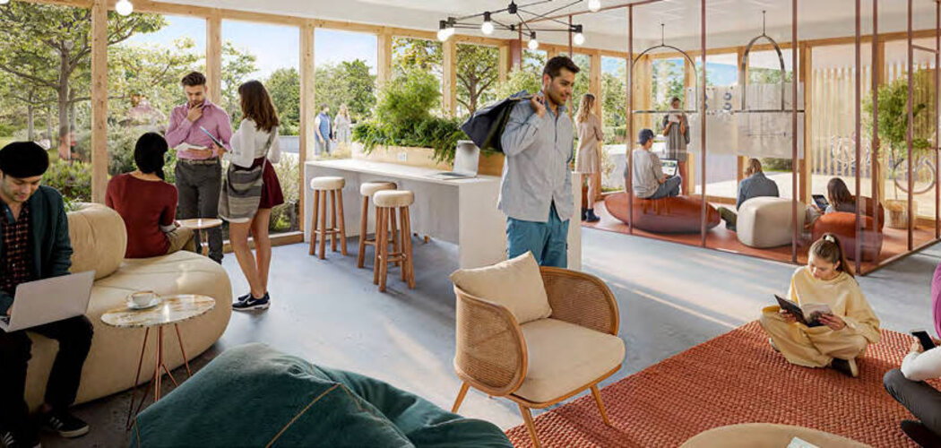 Programme immobilier neuf COEUR ALSACE - Lampertheim résidence de services à proximité de la gare (67450) - Référence : 12355