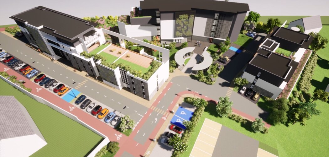 Programme immobilier neuf L'ILOT BELHOMMET - Landerneau : appartements neufs du 2 au 4 pièces à 500 m du cœur de ville (29800) - Référence : 11019