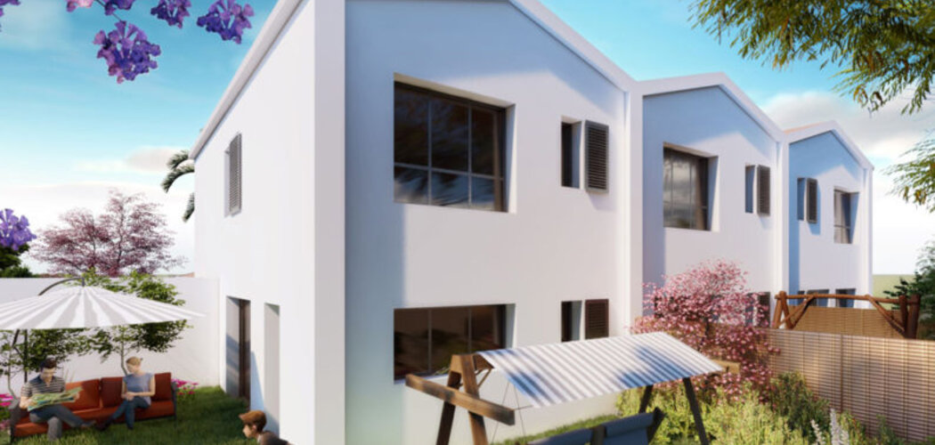 Programme immobilier neuf la patio de l'arbousier - Langlade : villas neuves T3 et appartements T2 au cœur de la Vaunage (30980) - Référence : 11678
