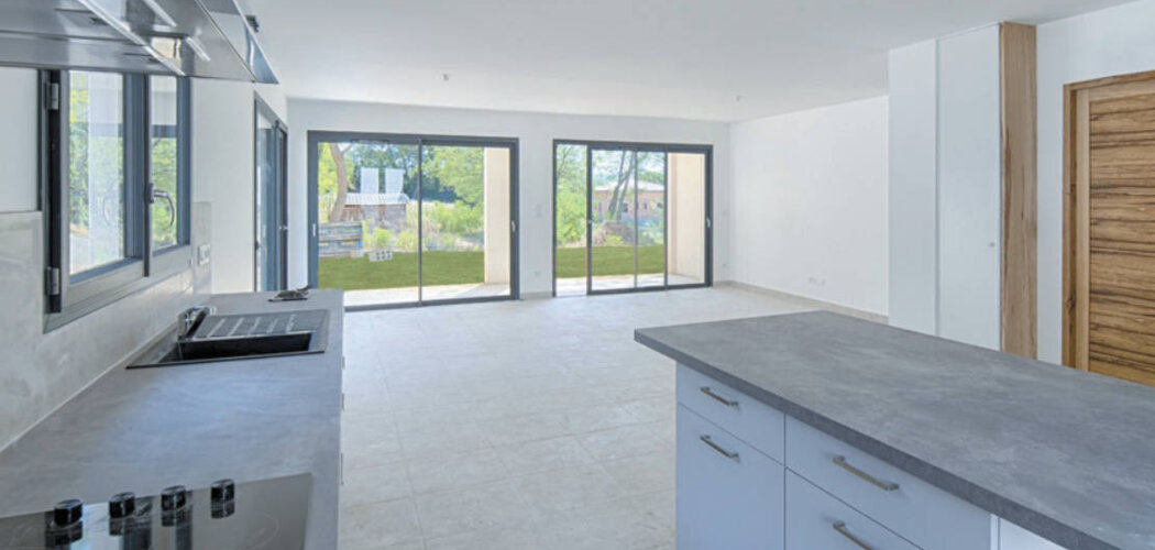 Programme immobilier neuf la patio de l'arbousier - Langlade : villas neuves T3 et appartements T2 au cœur de la Vaunage (30980) - Référence : 11678