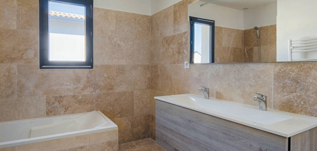 Programme immobilier neuf la patio de l'arbousier - Langlade : villas neuves T3 et appartements T2 au cœur de la Vaunage (30980) - Référence : 11678