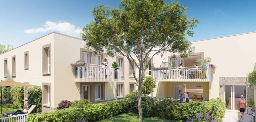 Programme immobilier neuf SAPHIR - Langrune-sur-Mer proche de la promenade côtière (14830) - Référence : 14459