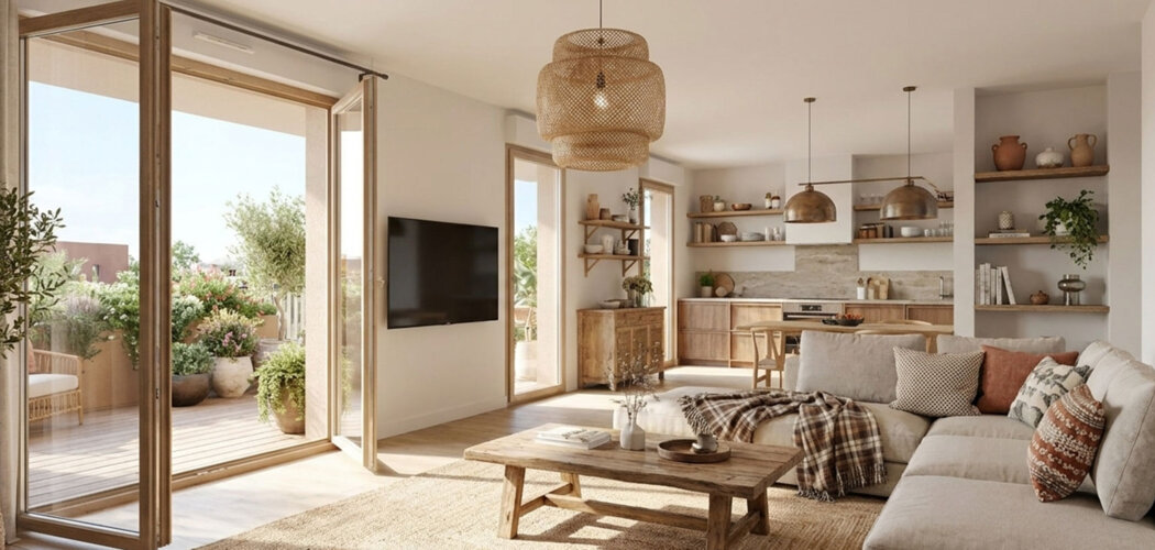 Programme immobilier neuf Hameau des Vernays - L'Arbresle appartements lumineux entre Beaujolais et Monts du Lyonnais (69210) - Référence : 17576