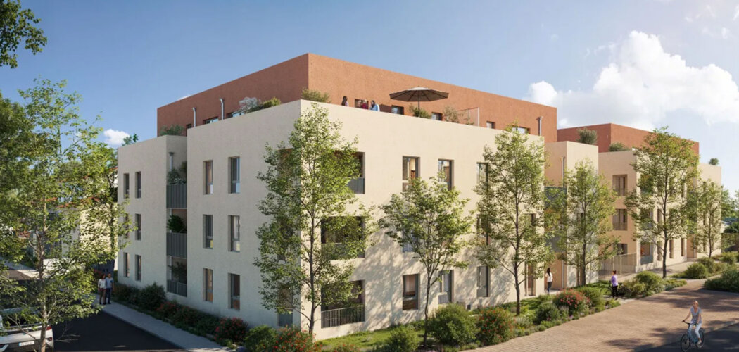 Programme immobilier neuf Hameau des Vernays - L'Arbresle appartements lumineux entre Beaujolais et Monts du Lyonnais (69210) - Référence : 17576