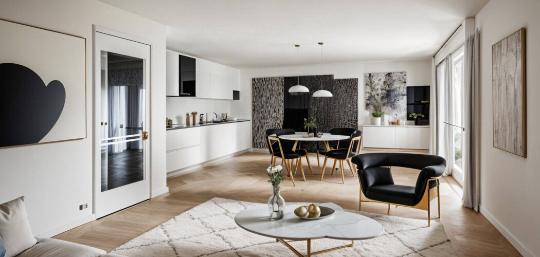 Programme immobilier neuf Villas des 4 îles - Larmor-Baden : Maisons neuves à 15 min à pied de l’Île Berder (56870) - Référence : 15694