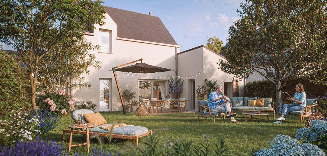 Programme immobilier neuf Villas des 4 îles - Larmor-Baden : Maisons neuves à 15 min à pied de l’Île Berder (56870) - Référence : 15694