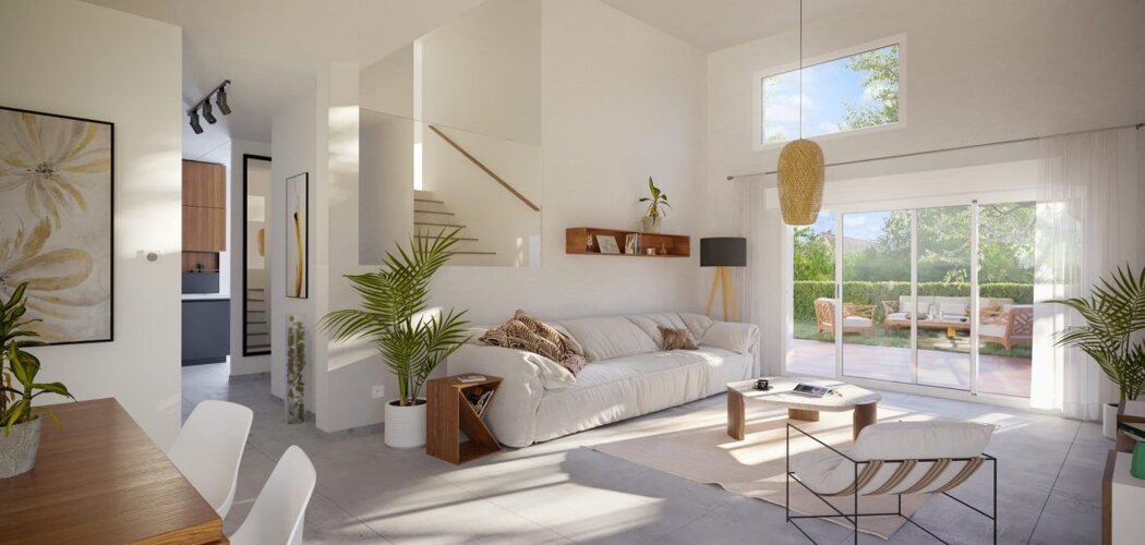 Programme immobilier neuf LITTORAL - Larmor-Baden : maisons neuves de 5 pièces à 500m de la plage (56870) - Référence : 10826
