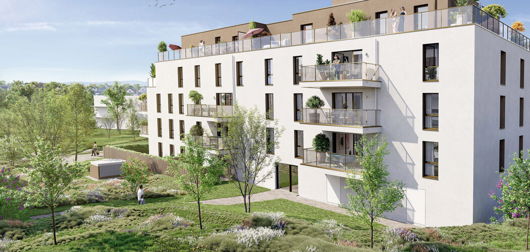 Programme immobilier neuf L Ecrin du Menez - Larmor-Plage proche à pied du centre-ville (56260) - Référence : 15699