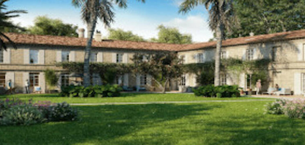 Programme immobilier neuf Domaine de Linas - Latresne : Appartements T2–T3 avec terrasses, jardins et isolation renforcée à 5 min du centre-ville (33360) - Référence : 5305