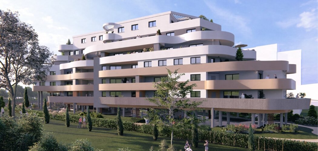 Programme immobilier neuf HYOKO - Lattes : appartements neufs T2–T4 sur les hauteurs avec vue sur Montpellier (34970) - Référence : 9055