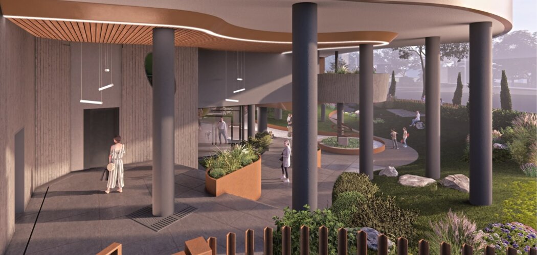 Programme immobilier neuf HYOKO - Lattes : appartements neufs T2–T4 sur les hauteurs avec vue sur Montpellier (34970) - Référence : 9055