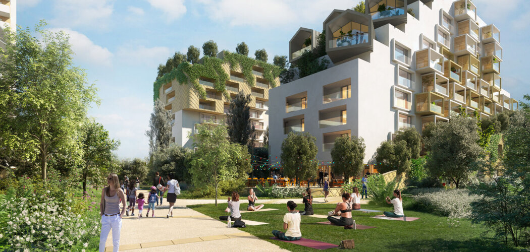 Programme immobilier neuf Îlot des Platanes - Lattes appartements réhabilités aux portes de Montpellier (34970) - Référence : 18000