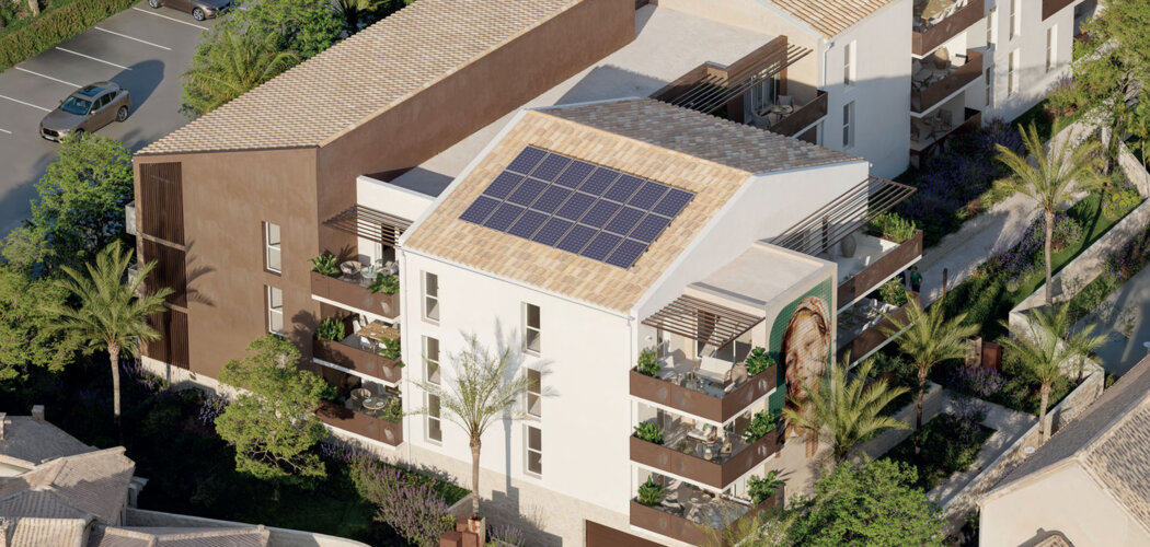 Programme immobilier neuf VILLA EMILIA - Lattes Boirargues à 10 min du tramway (34970) - Référence : 17439