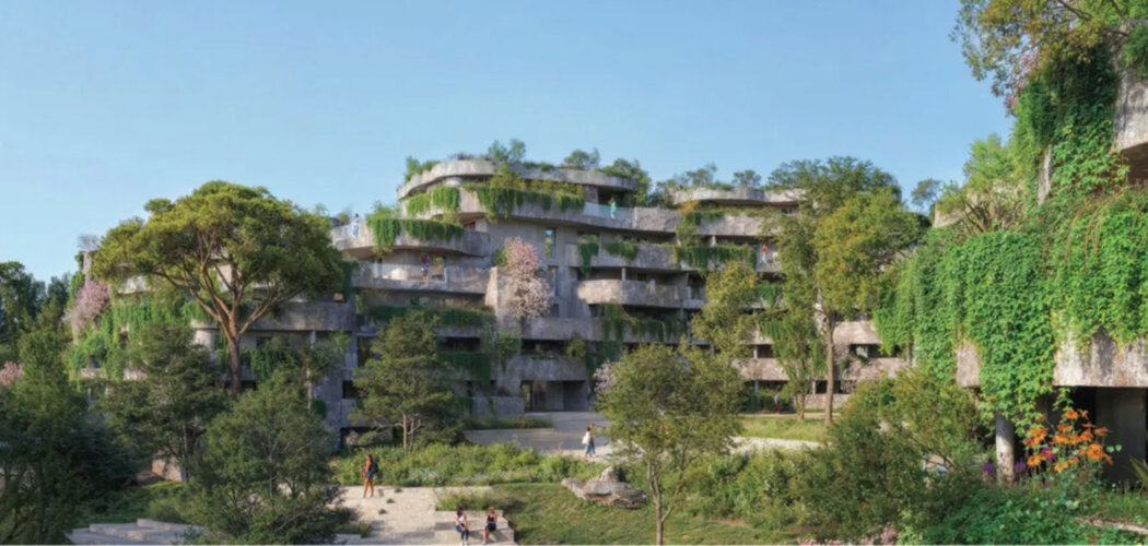 Programme immobilier neuf Le Saint-Laurent - Lattes Les Hauts de Lattes résidence d’exception (34970) - Référence : 17213