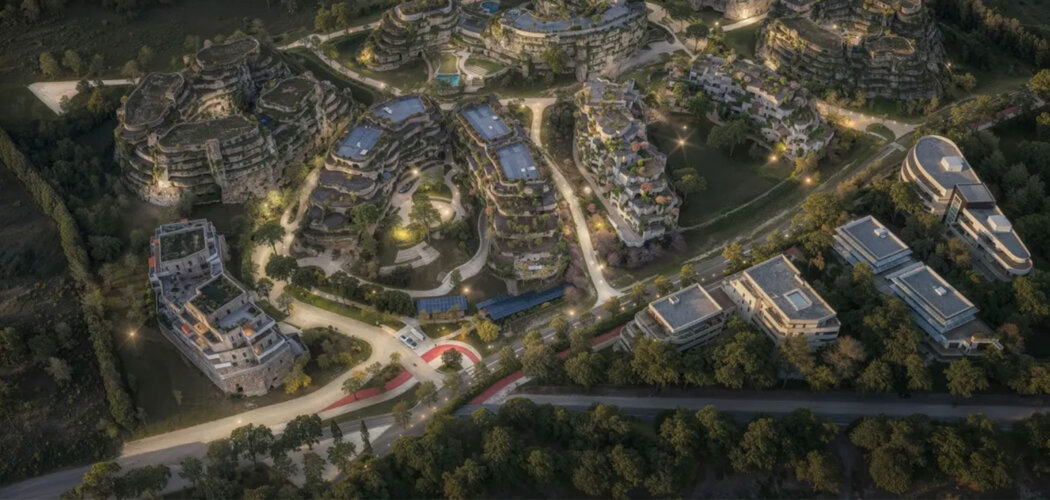 Programme immobilier neuf Le Saint-Laurent - Lattes Les Hauts de Lattes résidence d’exception (34970) - Référence : 17213