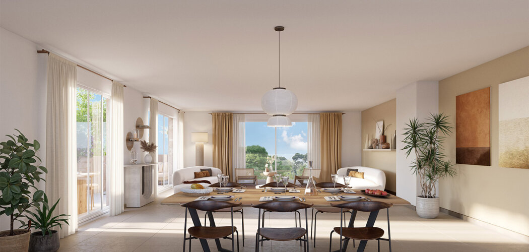 Programme immobilier neuf KEROS - Lattes proche des plages (34970) - Référence : 15079