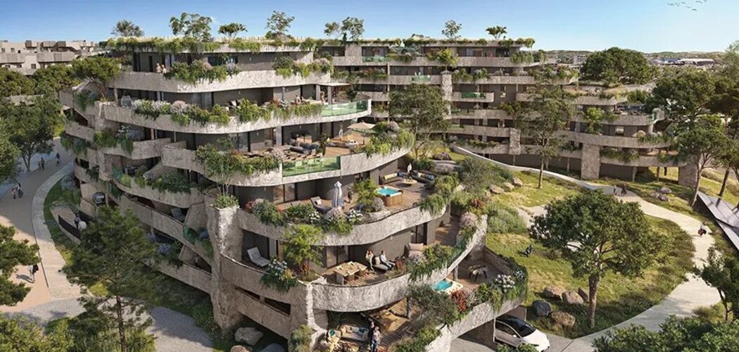 Programme immobilier neuf LE SAINT LAURENT (JEANBRUN) - Lattes proche du tramway et des plages (34970) - Référence : 18465
