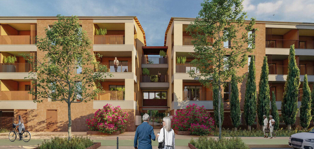Programme immobilier neuf EDEN RESORT - Launaguet une résidence séniors aux portes de Toulouse (31140) - Référence : 9392