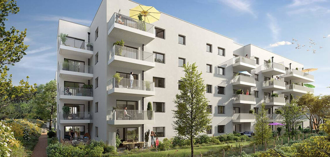 Programme immobilier neuf ANGORA -  Laval : appartements neufs du 2 au 4 pièces en quartier Bourny (53000) - Référence : 10195