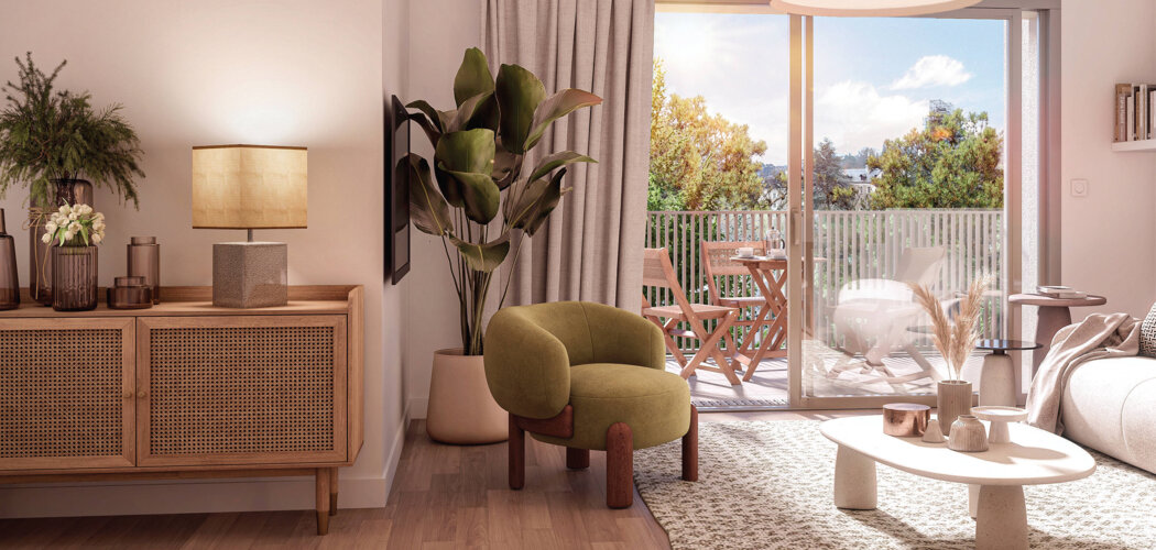 Programme immobilier neuf Parc Saint-Julien - Laval au bord de La Mayenne en cœur de ville (53000) - Référence : 15664