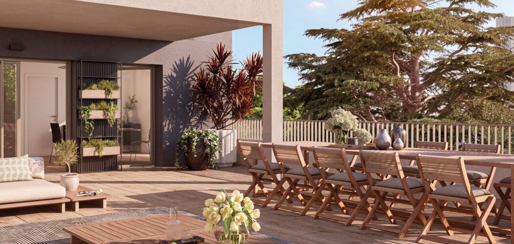 Programme immobilier neuf Parc Saint-Julien - Laval au bord de La Mayenne en cœur de ville (53000) - Référence : 15664
