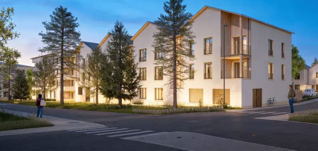 Programme immobilier neuf Mozaïk - Laval écoquartier Ferrié entre nature et vie pratique (53000) - Référence : 17019