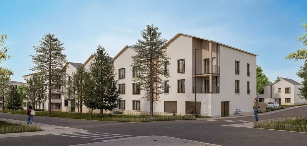 Programme immobilier neuf Mozaïk - Laval écoquartier Ferrié entre nature et vie pratique (53000) - Référence : 17019