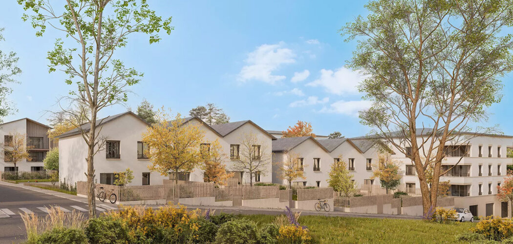 Programme immobilier neuf Mozaïk - Laval écoquartier Ferrié entre nature et vie pratique (53000) - Référence : 17019