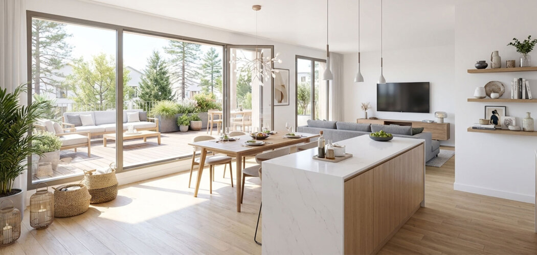 Programme immobilier neuf Mozaïk - Laval écoquartier Ferrié entre nature et vie pratique (53000) - Référence : 17019