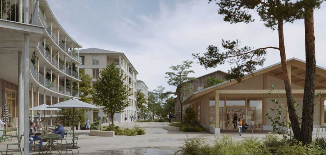 Programme immobilier neuf LA COTE GARE - Laval proche gare (53000) - Référence : 15667
