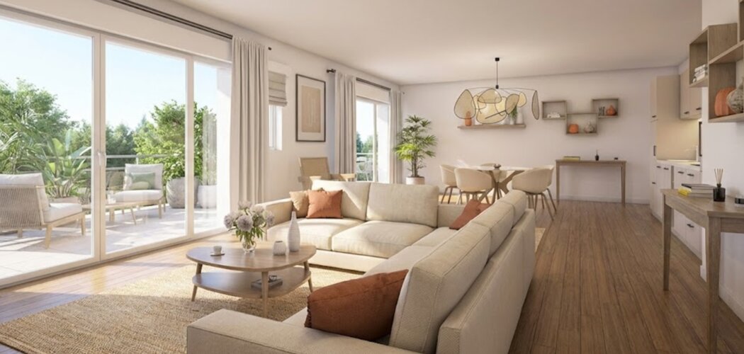 Programme immobilier neuf Les Balcons de Jades - Laventie proche de toutes les commodités (62840) - Référence : 15836