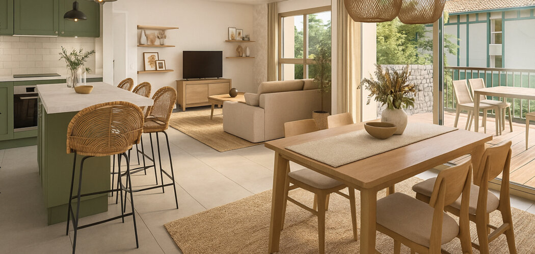 Programme immobilier neuf VISION'EYRE - Le Barp aux portes de Bordeaux et d’Arcachon (33114) - Référence : 14899