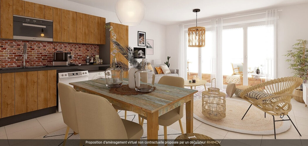 Programme immobilier neuf VISION'EYRE - Le Barp aux portes de Bordeaux et d’Arcachon (33114) - Référence : 14899