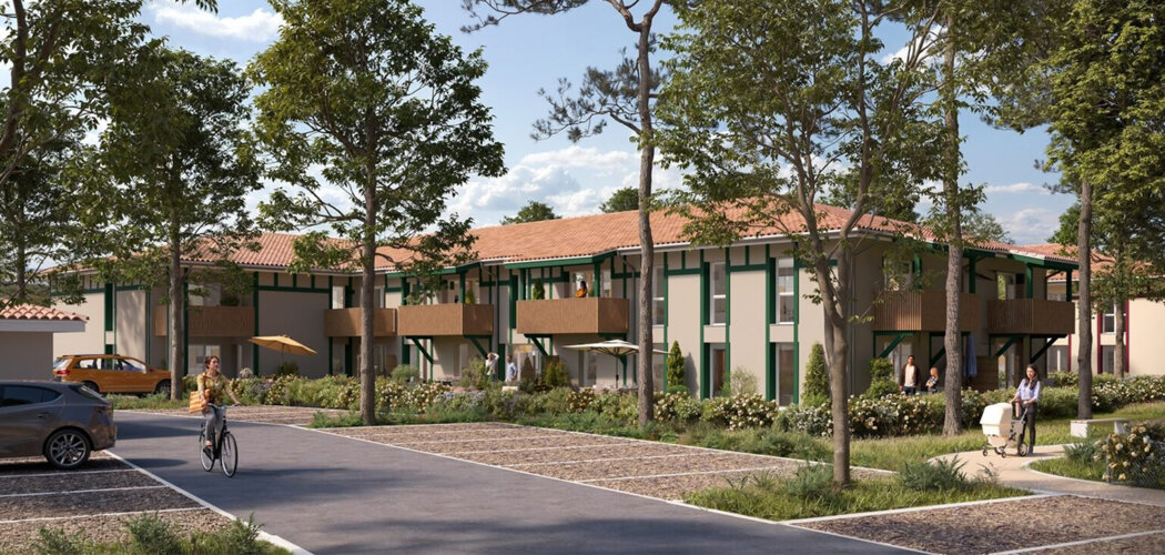 Programme immobilier neuf VISION'EYRE - Le Barp aux portes de Bordeaux et d’Arcachon (33114) - Référence : 14899
