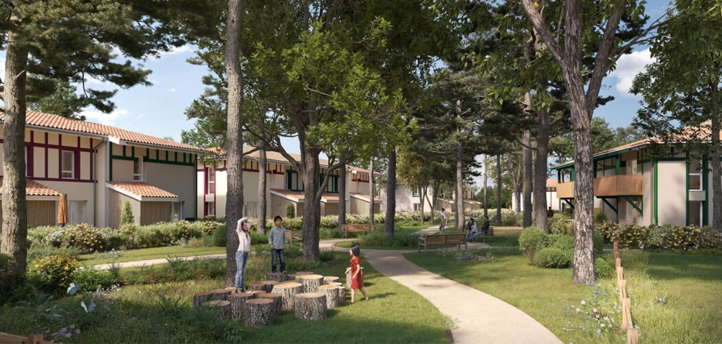 Programme immobilier neuf VISION'EYRE - Le Barp aux portes de Bordeaux et d’Arcachon (33114) - Référence : 14899