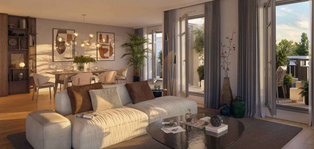 Programme immobilier neuf PAVILLON MOREA - Le Blanc-Mesnil à deux pas du RER B menant à Paris (93150) - Référence : 16519