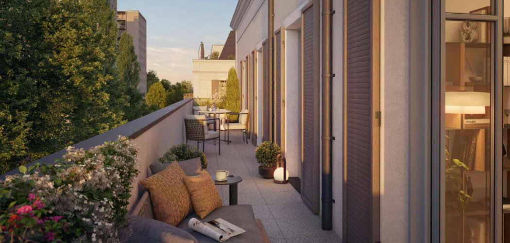 Programme immobilier neuf PAVILLON MOREA - Le Blanc-Mesnil à deux pas du RER B menant à Paris (93150) - Référence : 16519